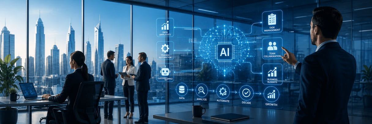 AI automation improving business workflows in 2026