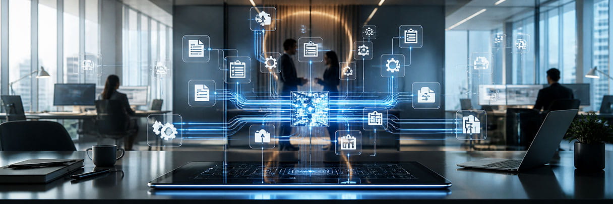 Enterprise AI Workflow System for Smart Operations