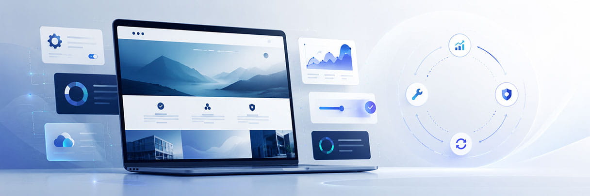 Managed AI Website Service for Continuous B2B Growth