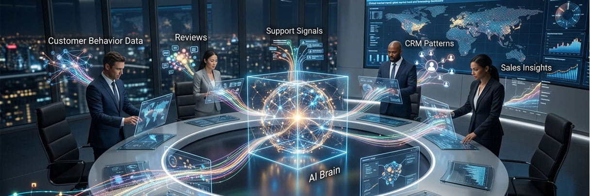 AI consumer insights analysis
