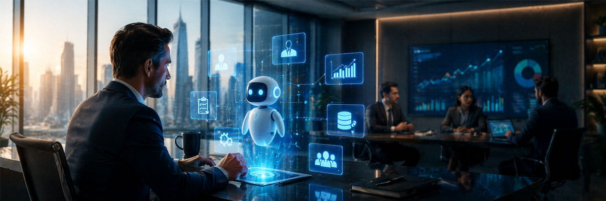 AI assistant for sales and operations