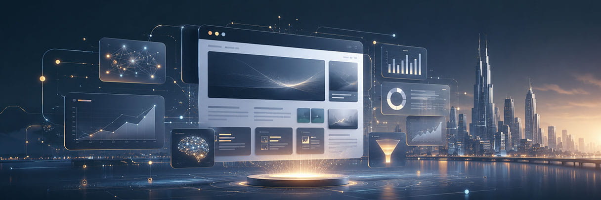 AI-Powered Website Platform for Scalable Business Growth