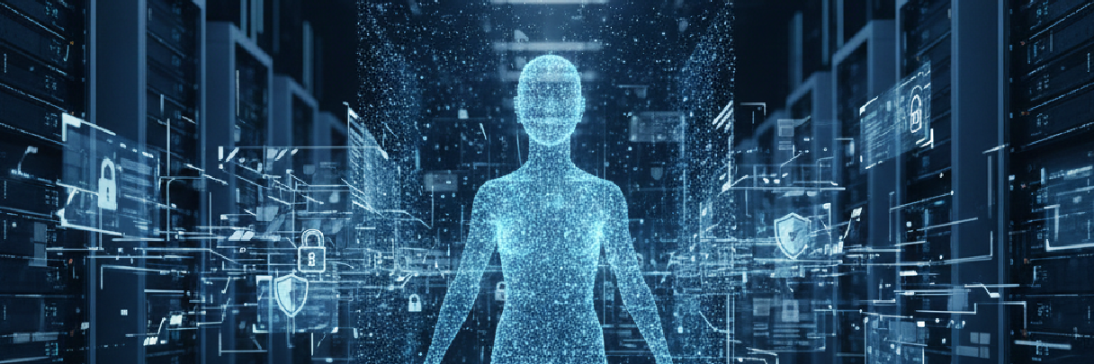 Dubai executives reviewing an AI assistant demo