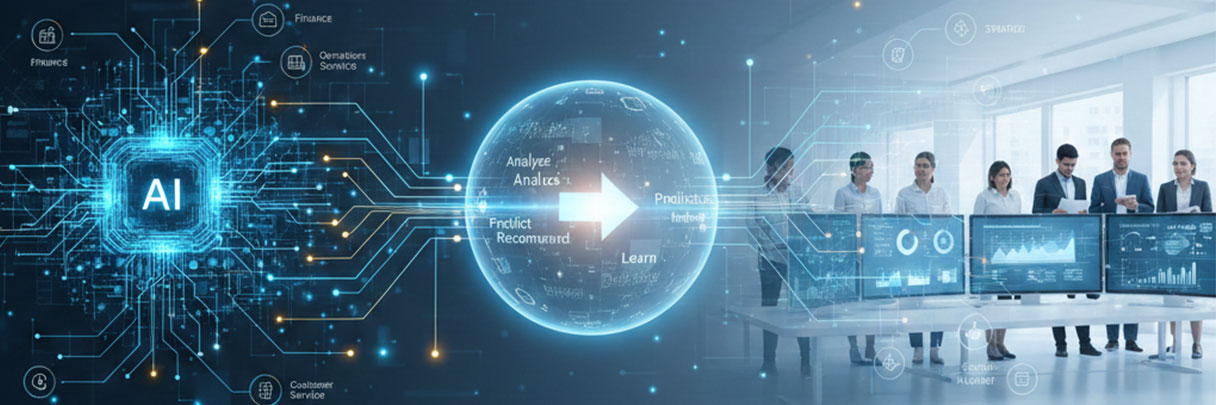 AI-Powered Decision Support System in Enterprise Environment