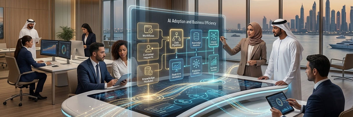 Business leaders planning AI adoption