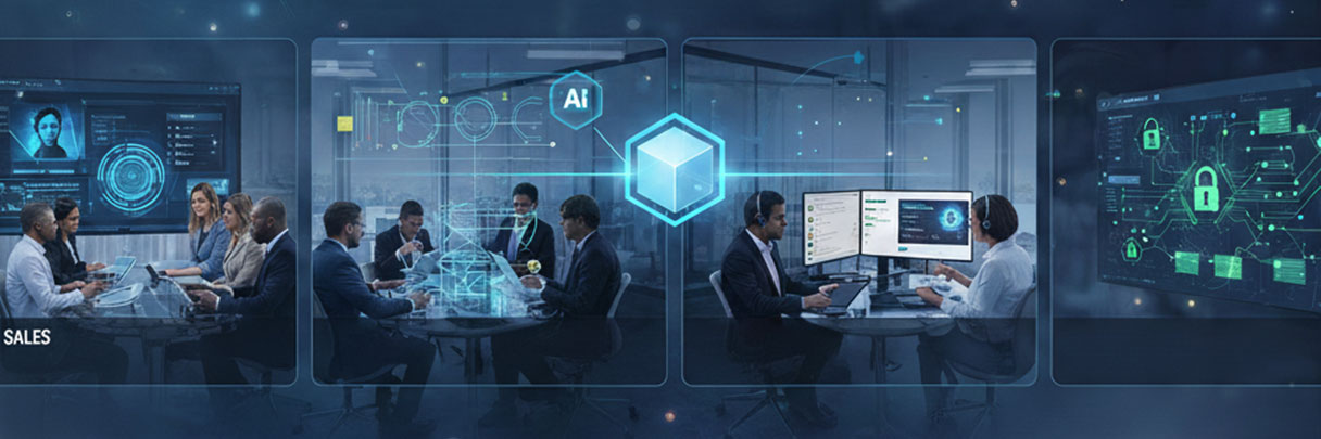 AI Assistant Supporting Real-Time Business Team Collaboration