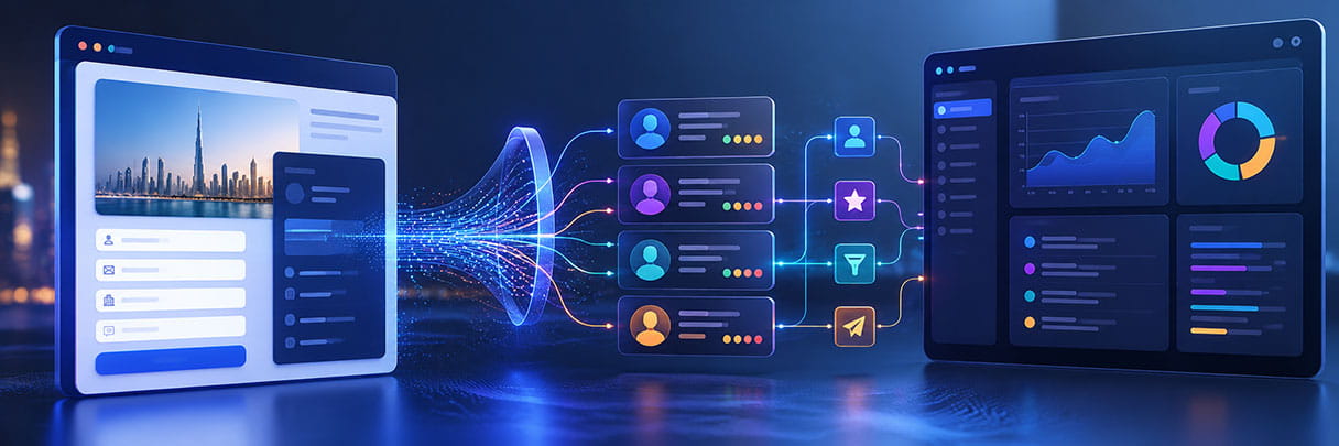 Smart AI Lead Capture for Sales-Ready B2B Website Leads