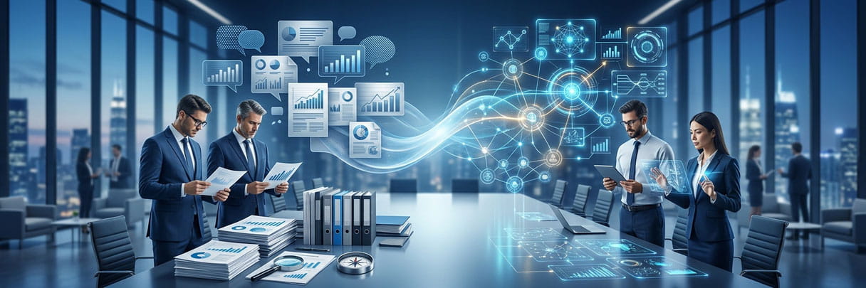AI vs traditional research for better B2B decisions
