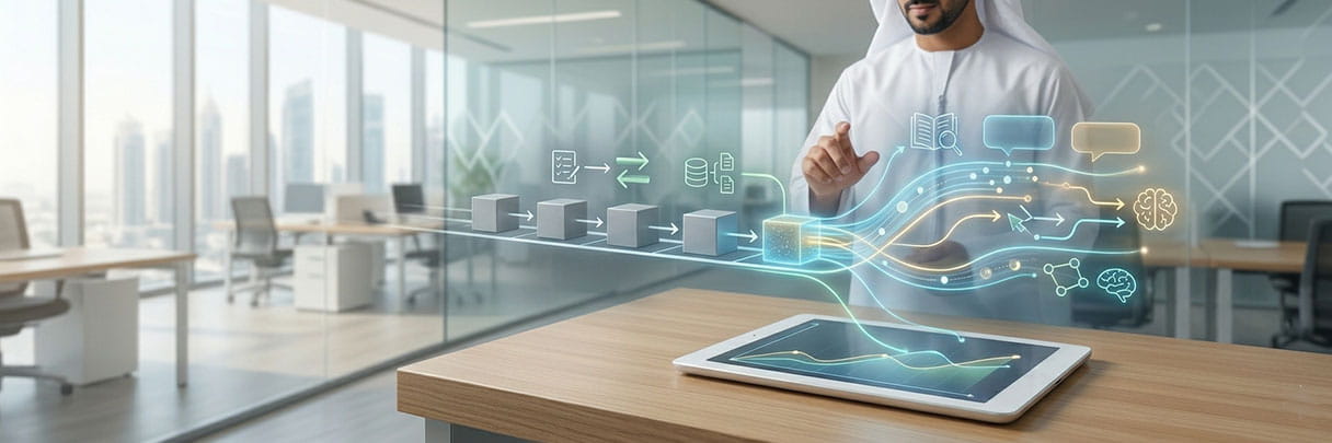 Business AI Automation Workflow for Smarter Operations
