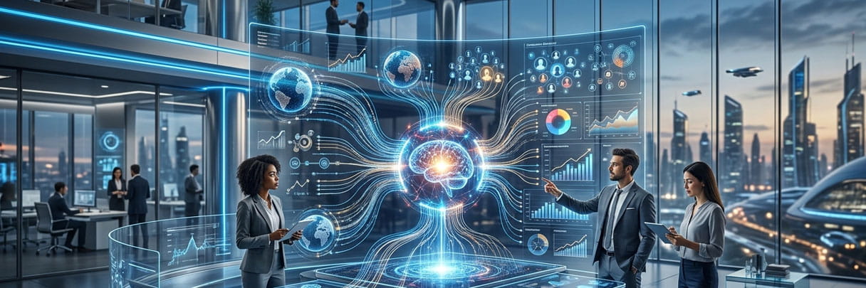 AI market research workflow