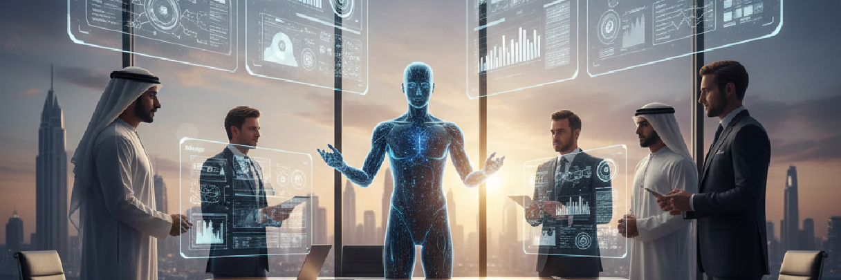 AI assistant integrated into strategic business operations