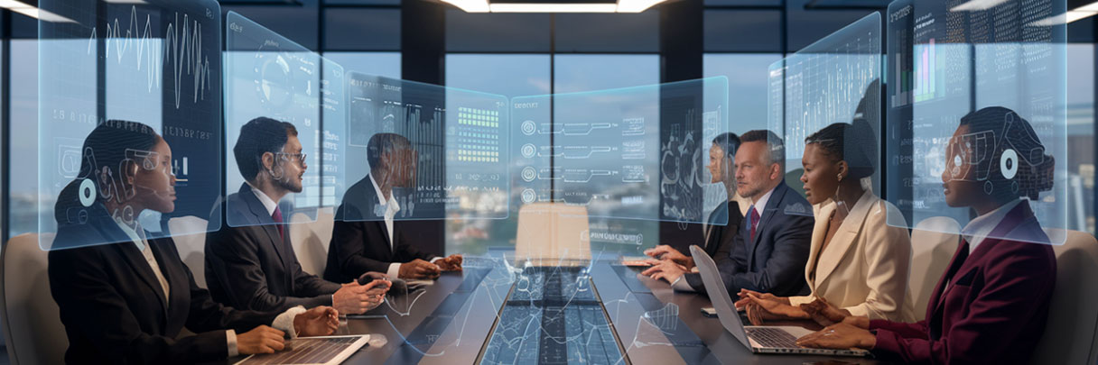 Enterprise AI Assistant Supporting Business Decision-Makers in Dubai