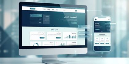 Arabic and English Business Websites: Why Multilingual Structure Matters