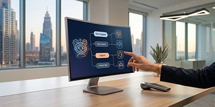 AI Chatbots That Turn Visitors Into Qualified Requests