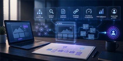 How to Build SEO Into a New Website From Day One