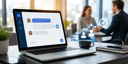 Live Chatbox for More Qualified Demo Requests