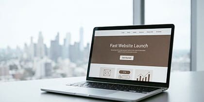 Fast Website Launch / MVP