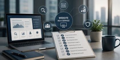 Website as a Service Fundamentals